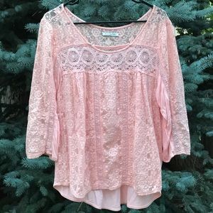Light Pink American Eagle blouse